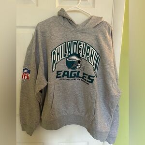 Philadelphia Eagles Gray Hoodie